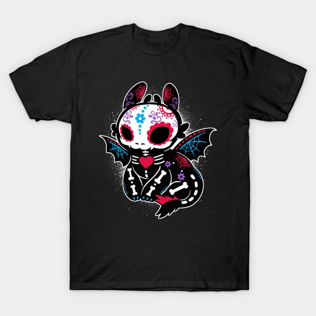 Calavera fury T-Shirt by NemiMakeit